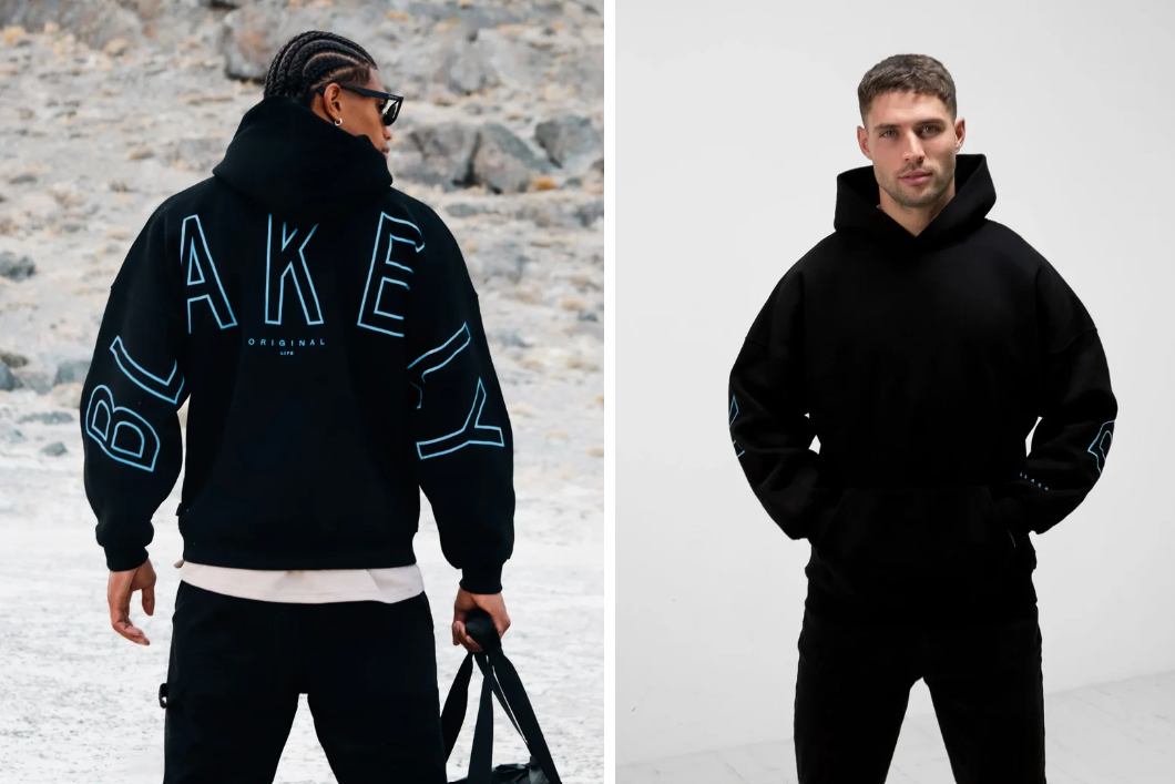 hoodies, T-shirts, shorts, trousers and jackets| by Dipa Clothing