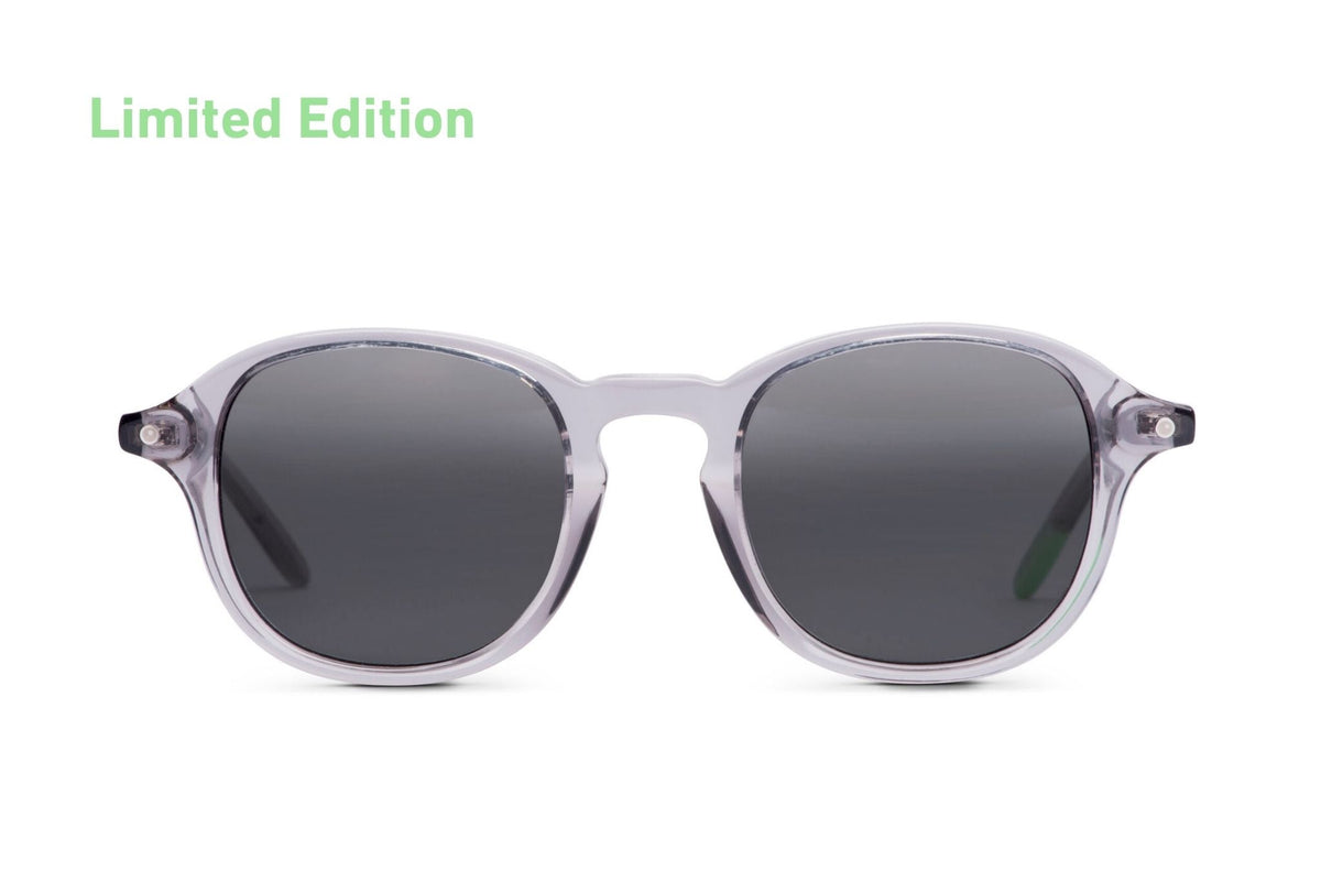 Guilin – Transparent Gray - SUNGLASSES
