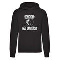 Hooked on Fishing Printed Hoodie